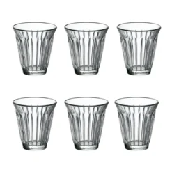 Zinc dricksglas 19 cl 6-pack, Klar