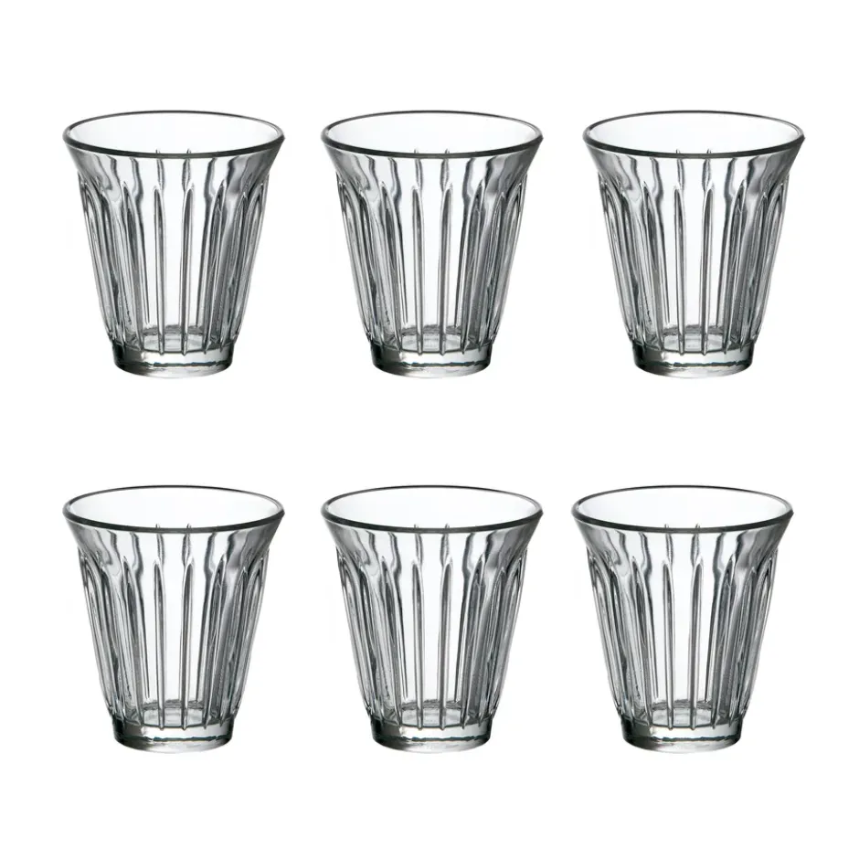 Zinc dricksglas 19 cl 6-pack, Klar