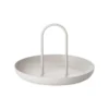Zone Denmark bricka singles 20x13 cm, Warm grey