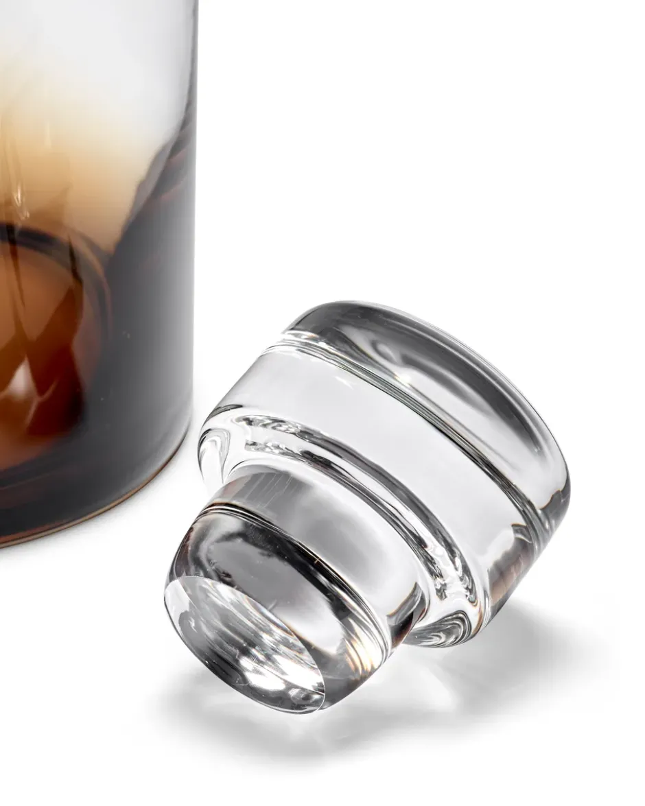 Zuma karaff 1,15 L, Amber
