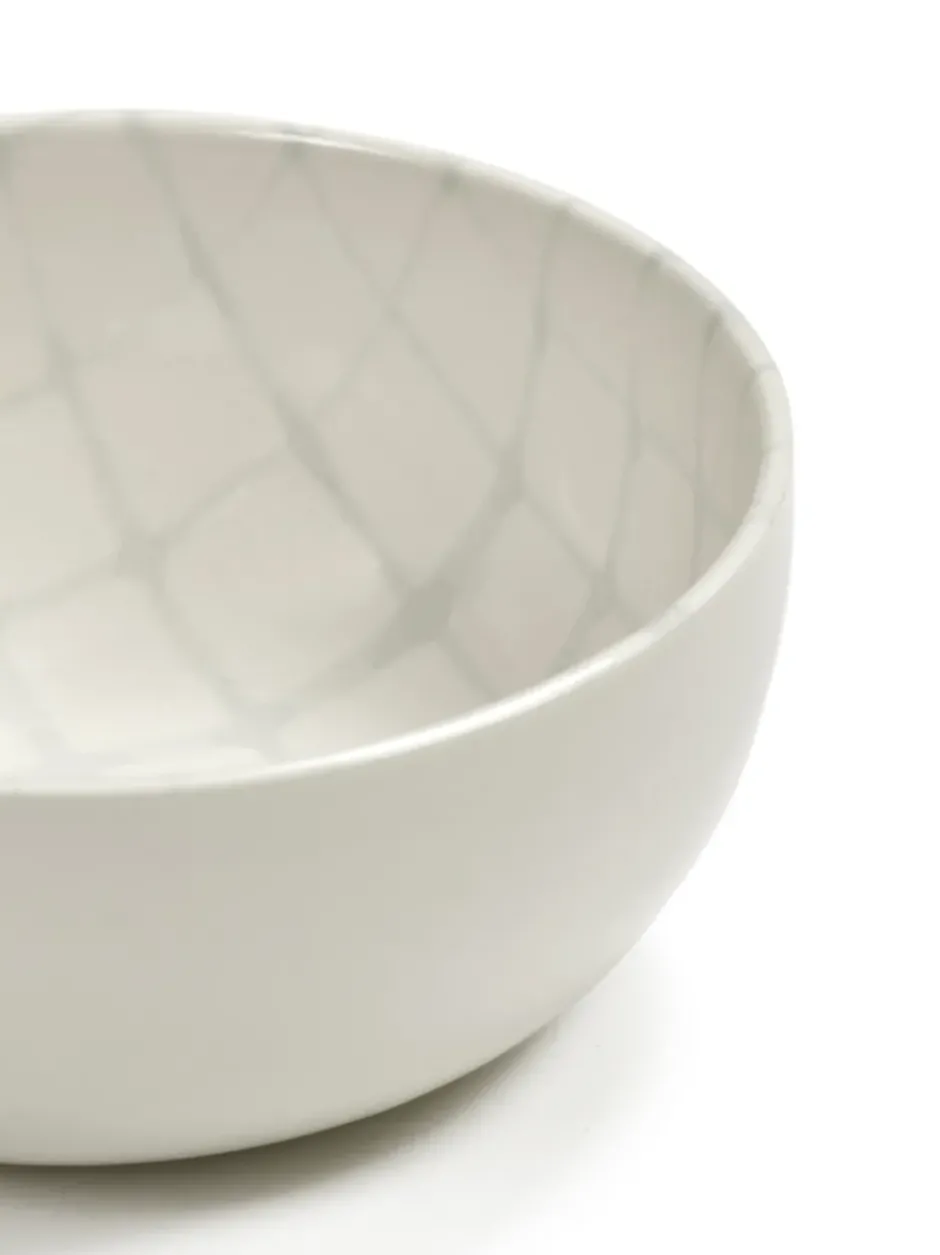 Zuma skål XS Ø12,5 cm 2-pack, Salt