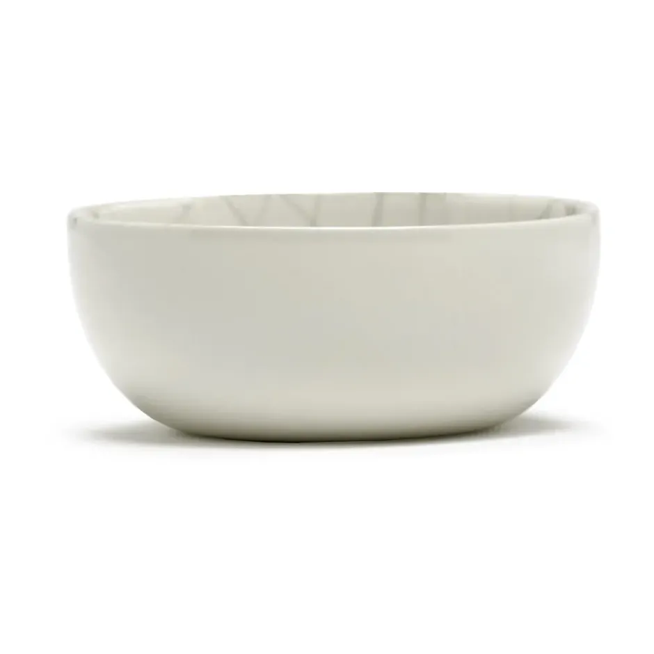 Zuma skål XS Ø12,5 cm 2-pack, Salt