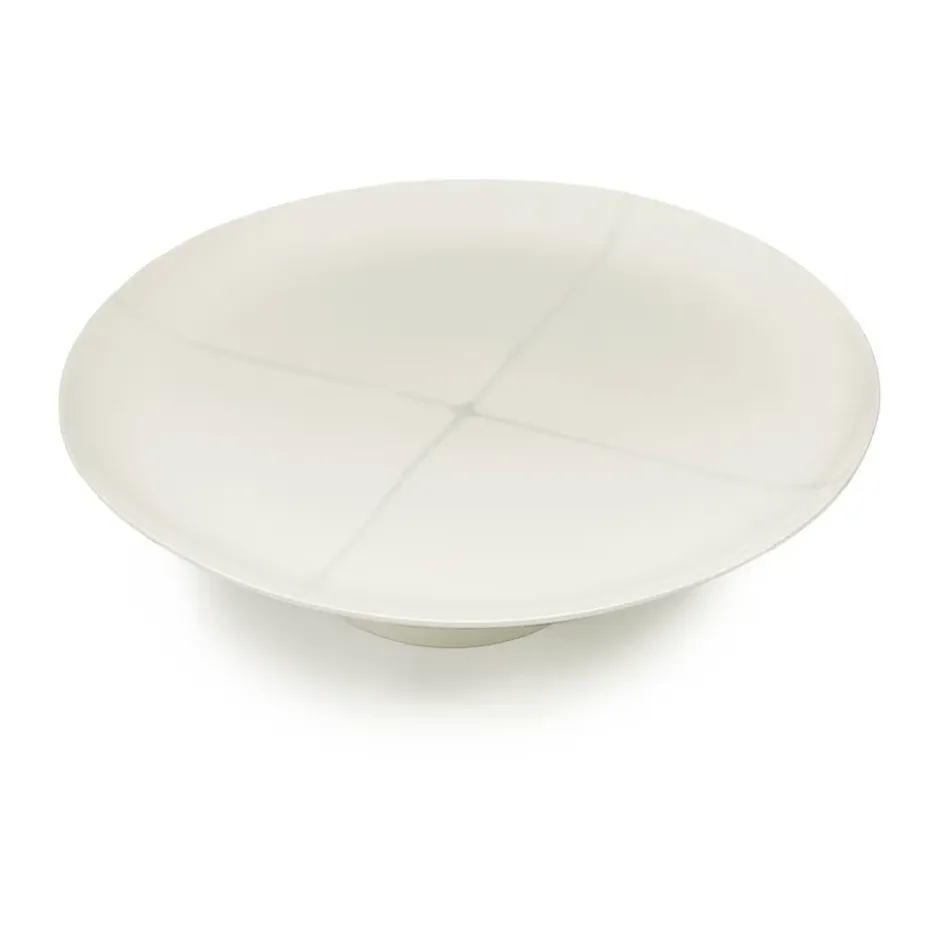 Zuma tårtfat Ø33 cm, Salt