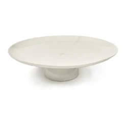Zuma tårtfat Ø33 cm, Salt