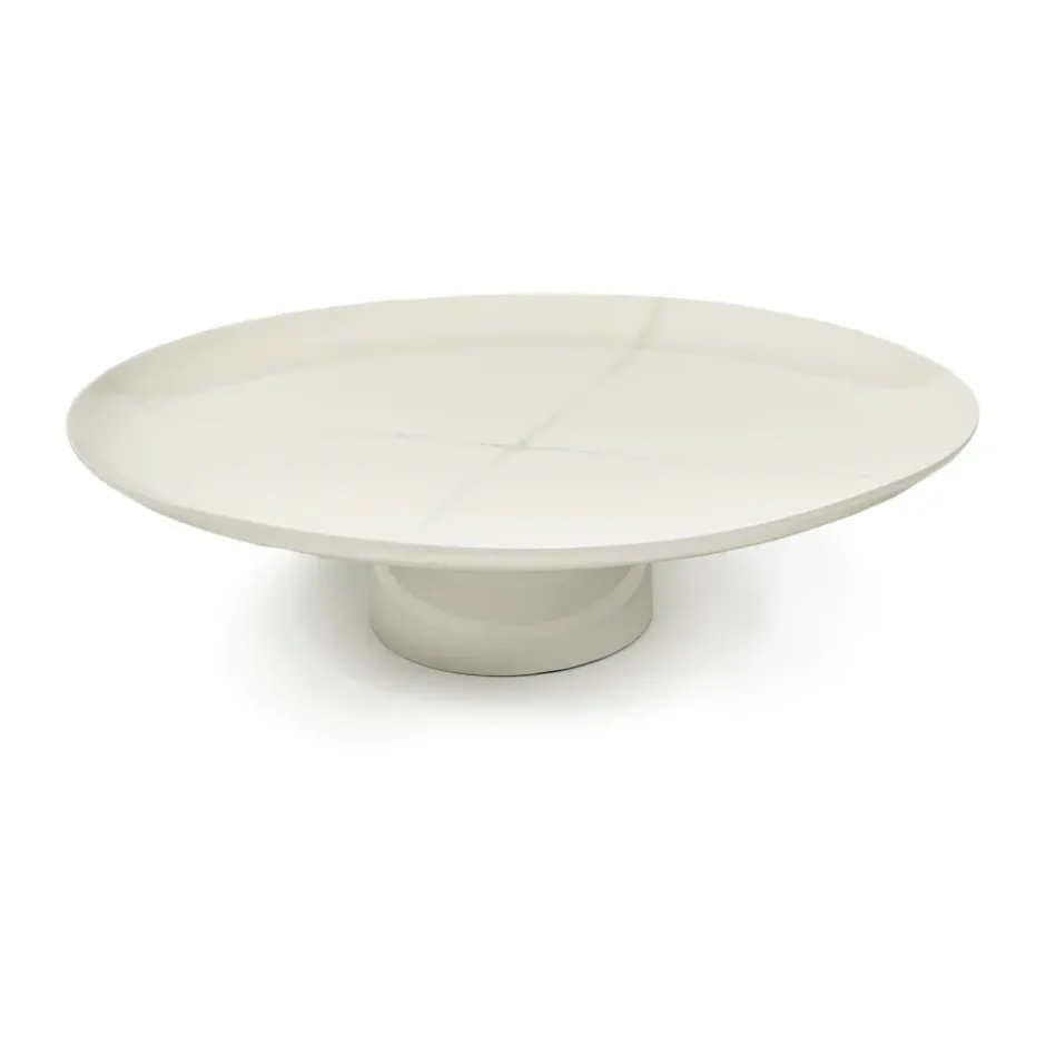 Zuma tårtfat Ø33 cm, Salt