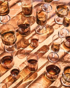 Zuma tumblerglas S 25 cl 4-pack, Amber