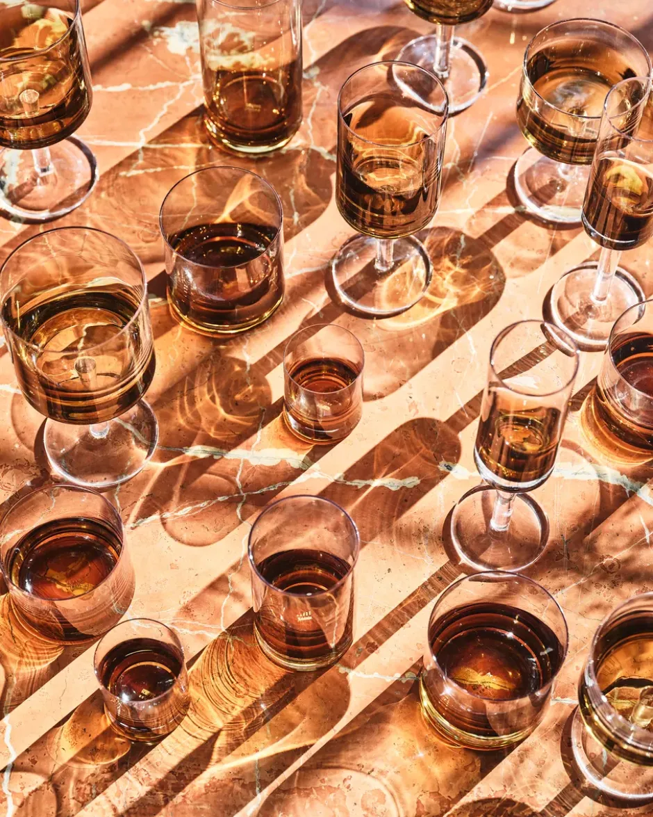 Zuma tumblerglas S 25 cl 4-pack, Amber