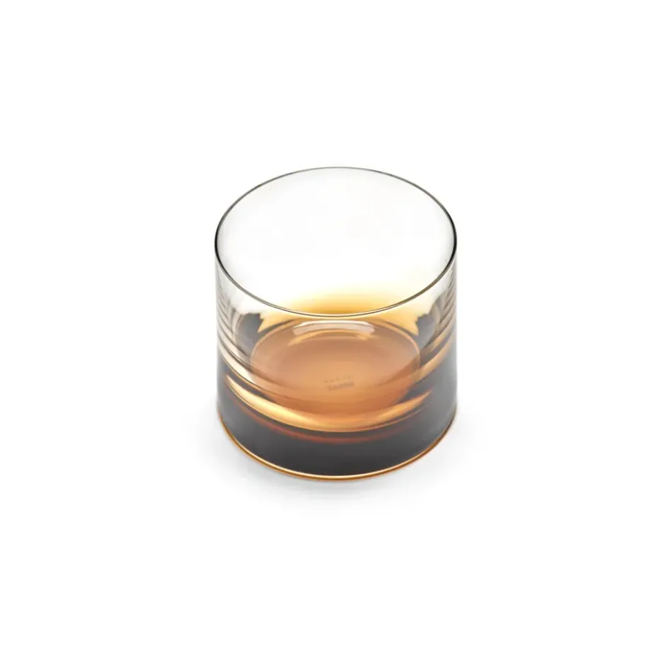 Zuma tumblerglas S 25 cl 4-pack, Amber