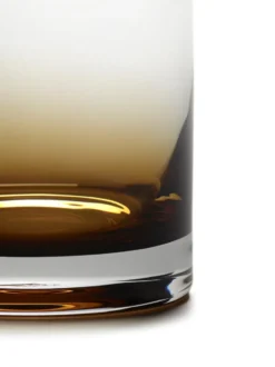 Zuma whiskyglas 20 cl 4-pack, Amber